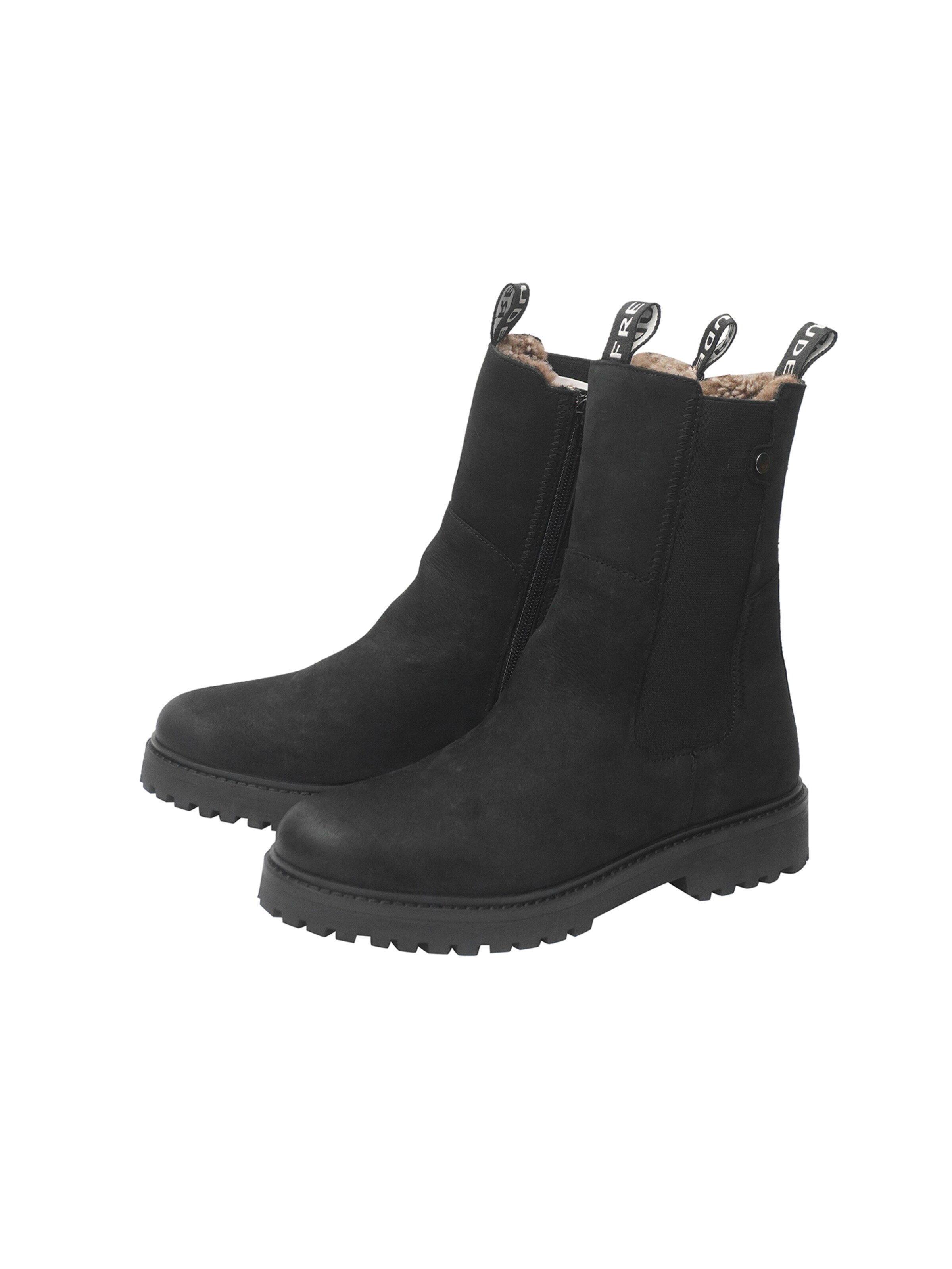 Chelsea Boots FREUDE en noir
