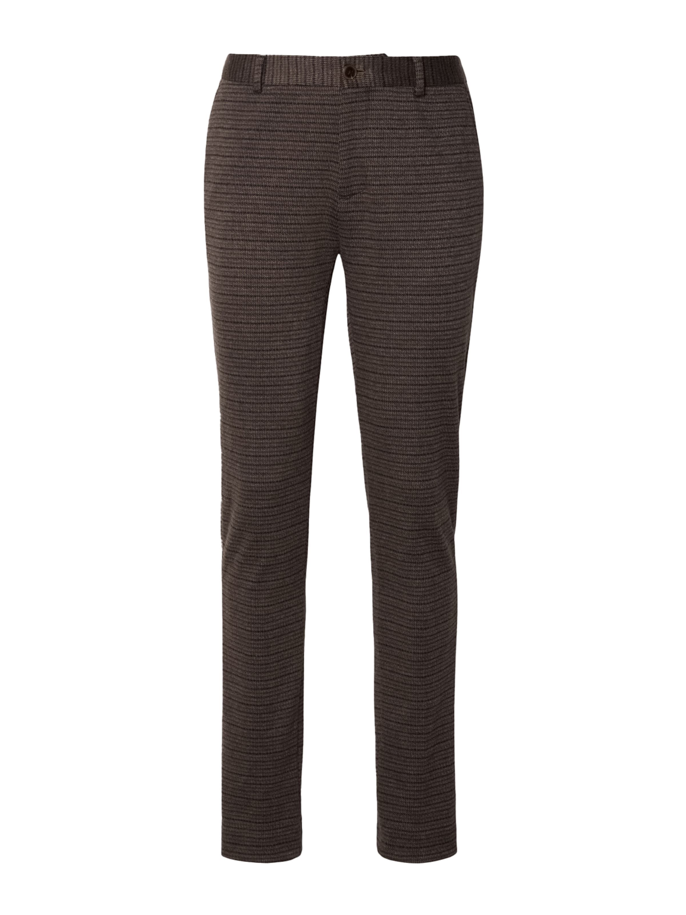 SCOTCH & SODA Slimfit Chinohousut värissä ruskea: etupuoli