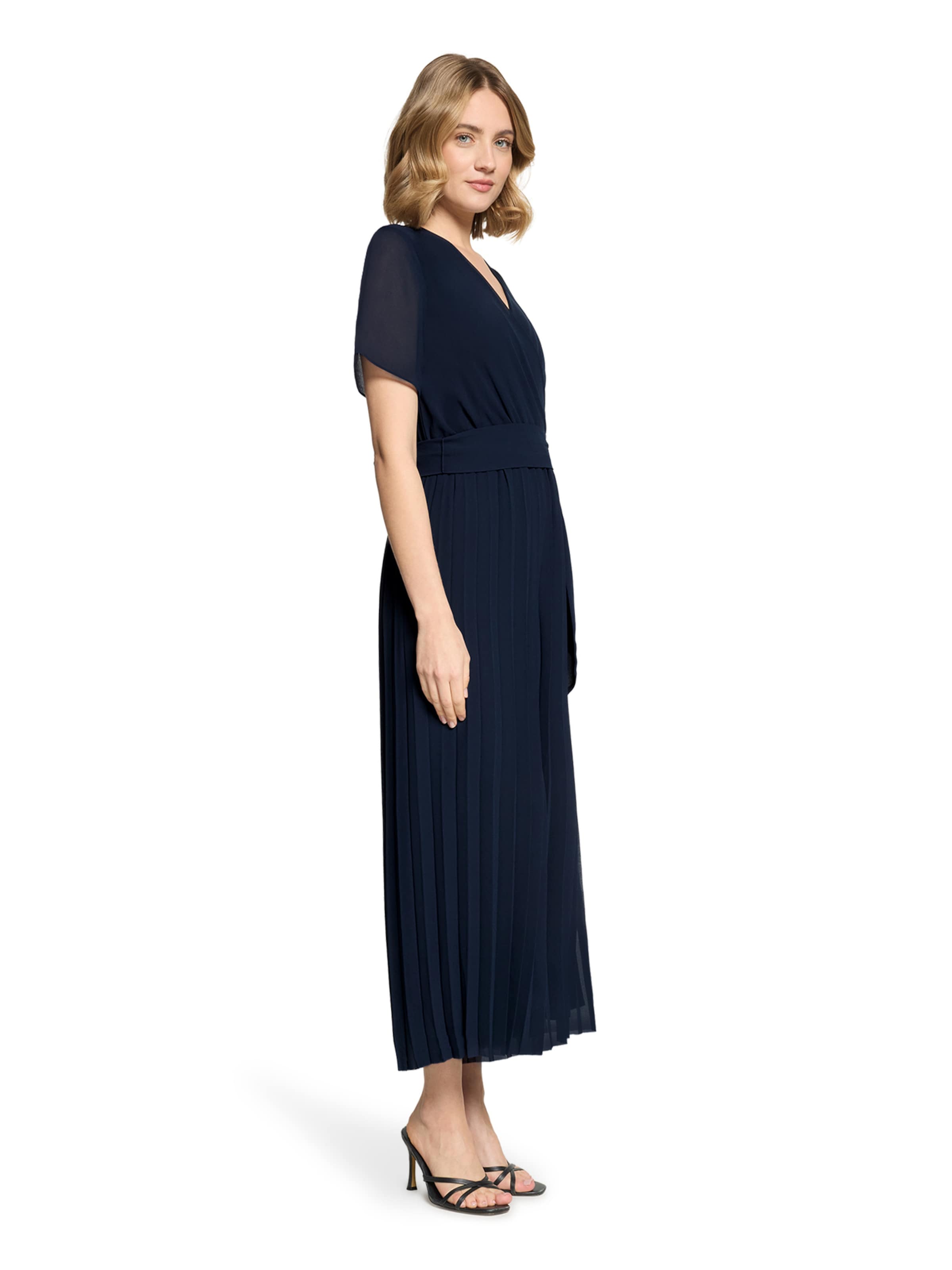 Tuta jumpsuit di Betty & Co in blu