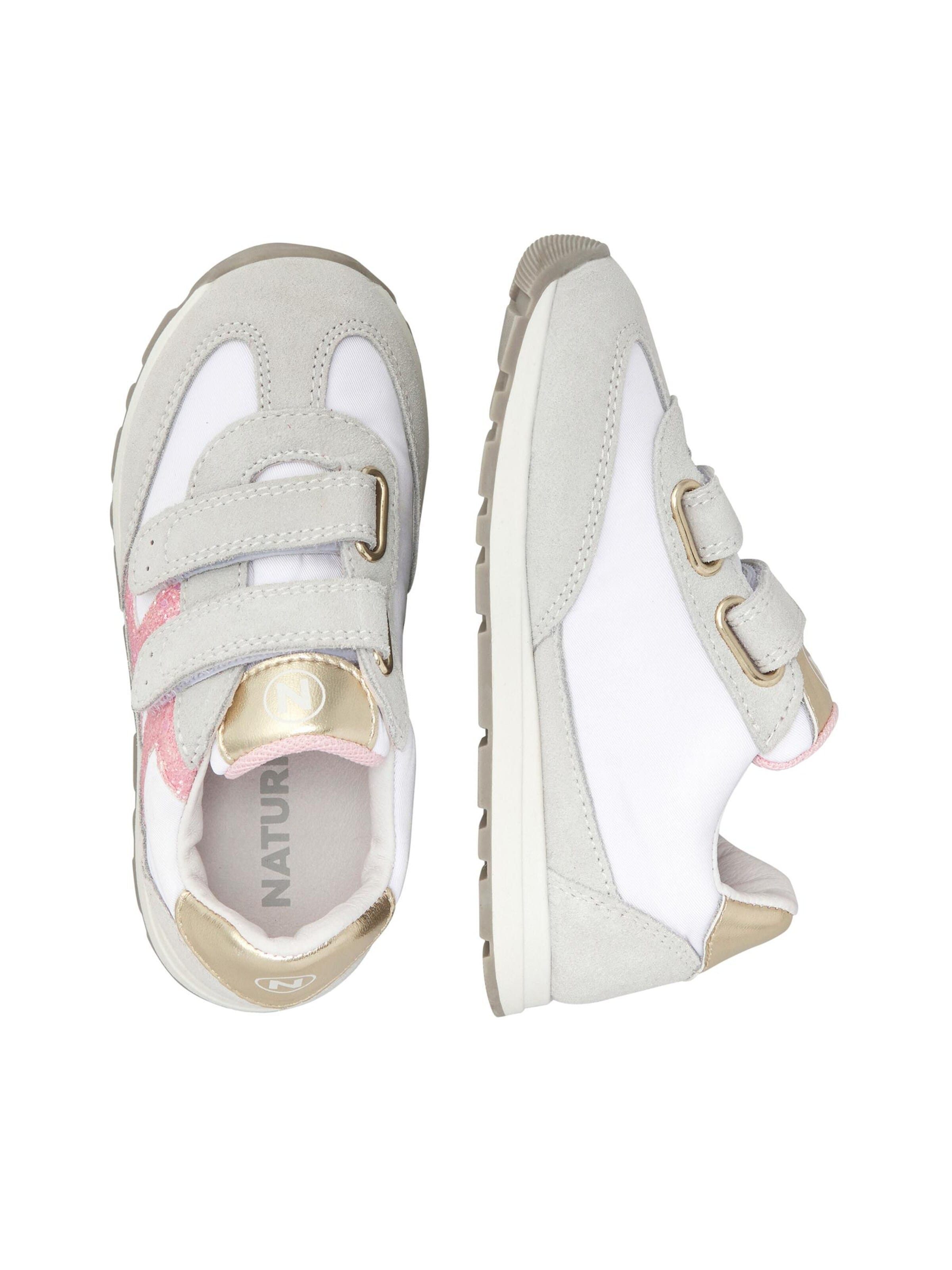 NATURINO Sneakers 'MIBLO VL.' in Wit