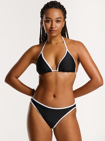 Shiwi Triangle Bikini 'Liz' in Black: front