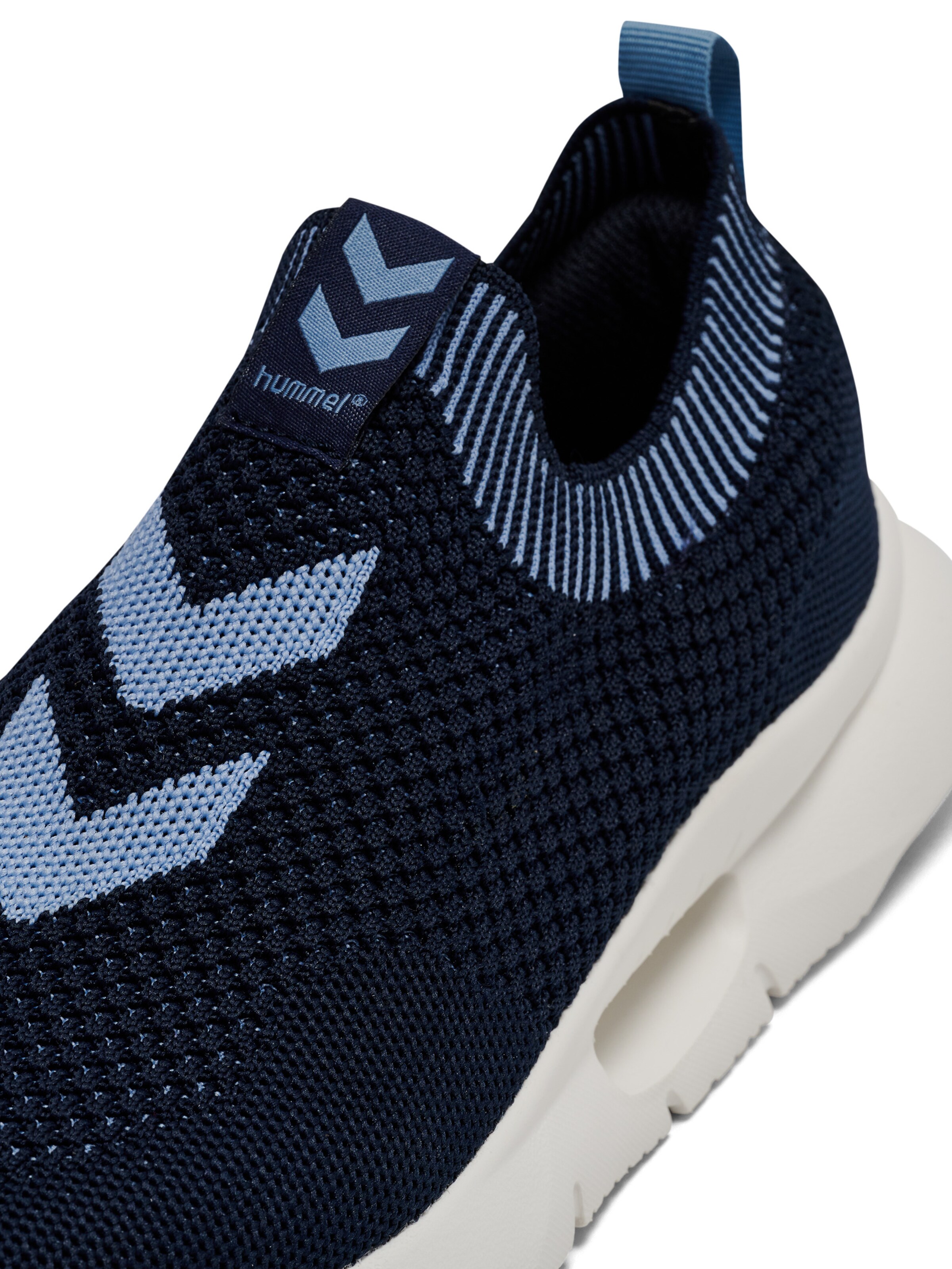 Hummel Slip On i blå