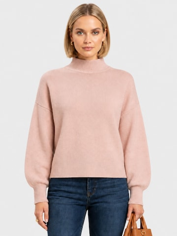 Cardigan 'Mona' WEARABLE STORIES en rose