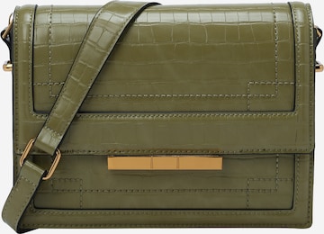 River Island Shoulder bag in Green: front