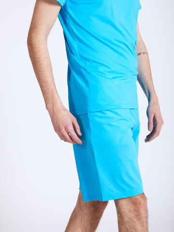 Regular Pantalon de sport 'Shorts' SPORTKIND en bleu