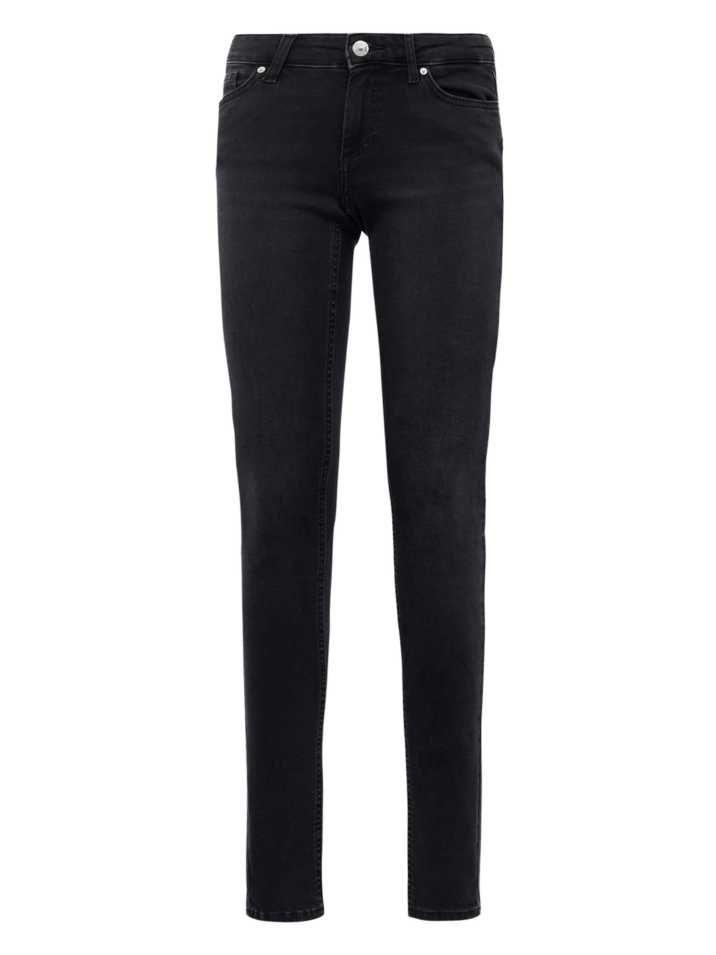 ONLY Skinny Jeans &#x27;ONLBLUSH&#x27; in Black: front