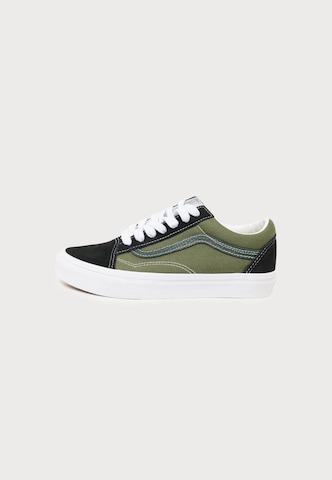 VANS Sneaker 'Old Skool' in Grün: Vorderseite