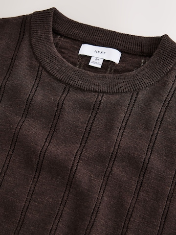 Next Sweater in Brown