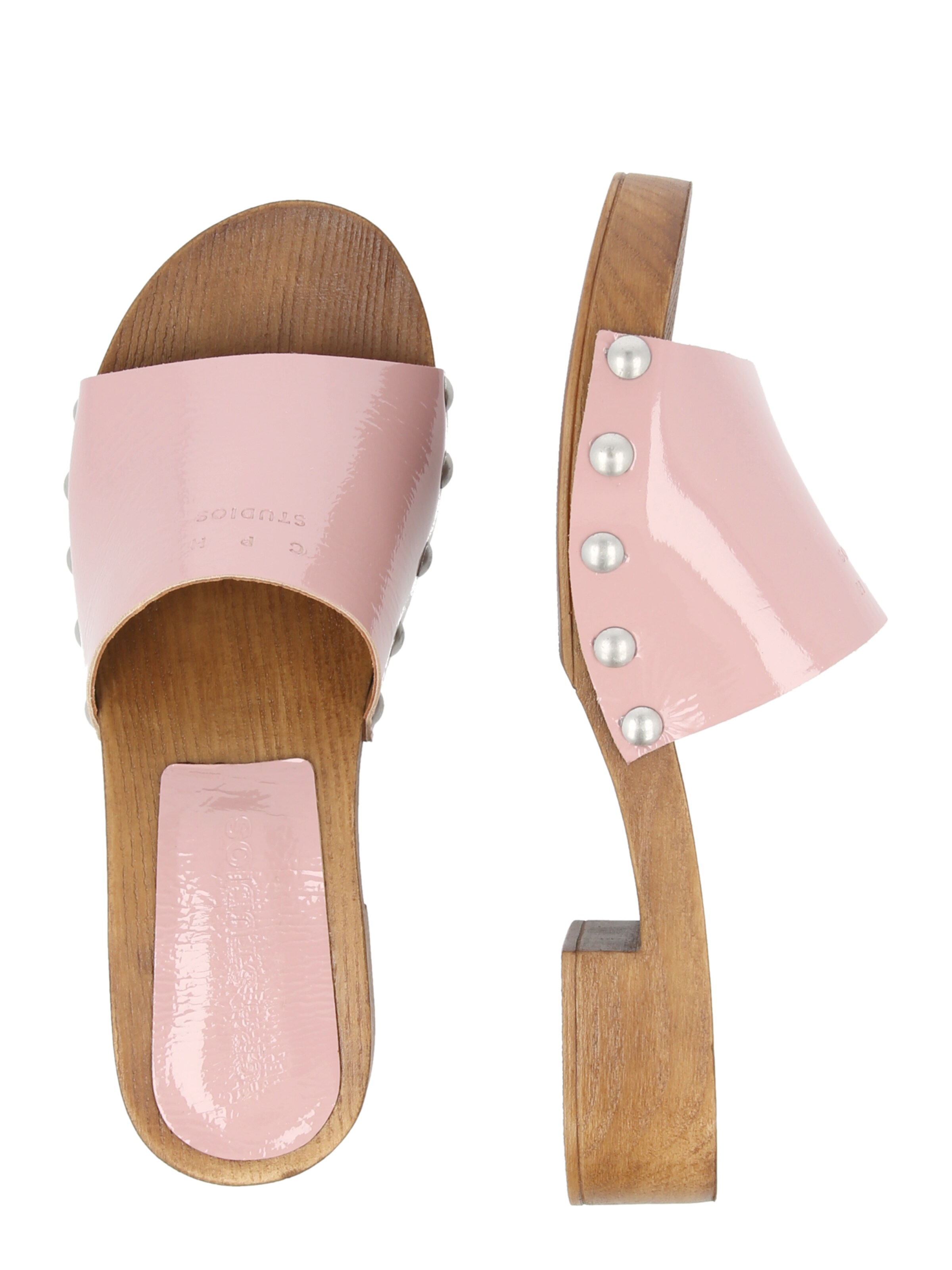 Mule '798' Copenhagen Studios en rose