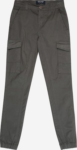 BLUE SEVEN Tapered Pants in Grey: front