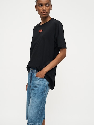 Wide Leg Jean 'DE-SIRE' DIESEL en bleu