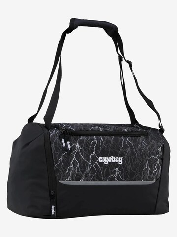 ergobag Athletic Gym Bag 'Sporttasche Sporttasche' in Black: front