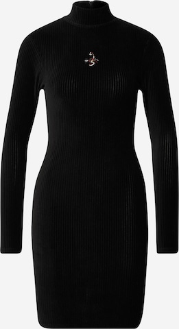 VIERVIER Obleka 'Alea' | črna barva: sprednja stran