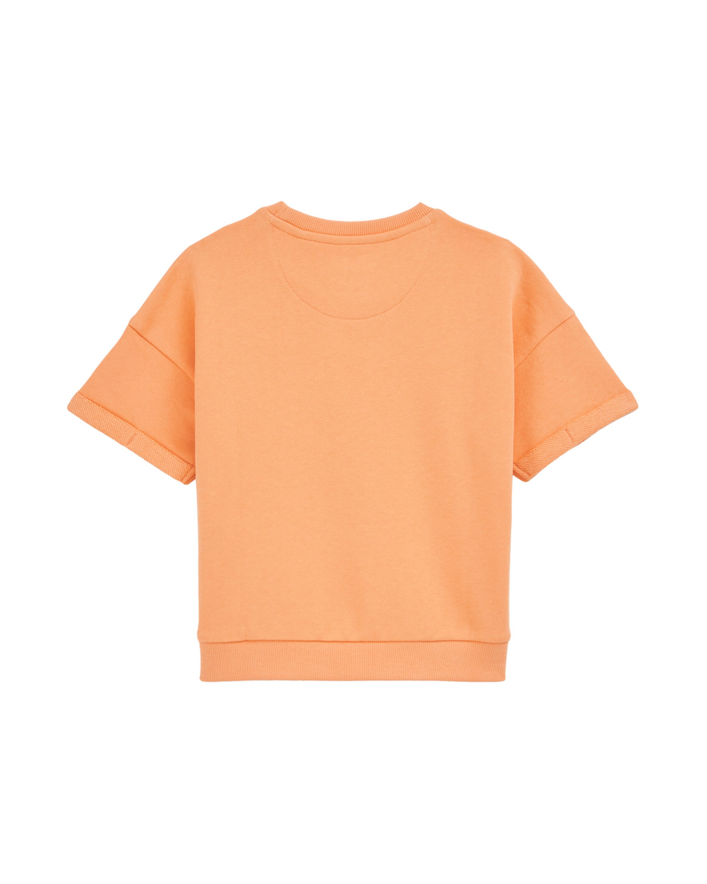 oranžs WE Fashion Sportisks džemperis