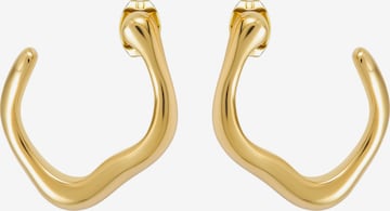 Orecchini 'Ursula' di Victoria Hyde in oro: frontale