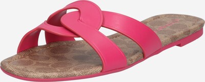 COACH Pantolette 'ESSIE' in pink, Produktansicht