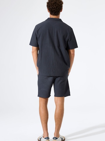 GARCIA - Ajuste regular Camisa en azul