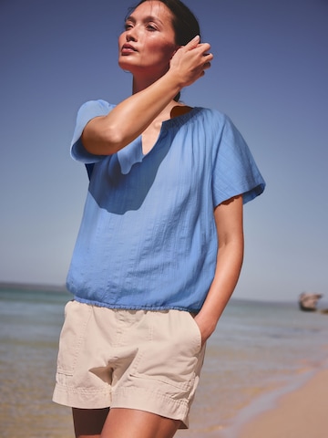 Next T-Shirt in Blau