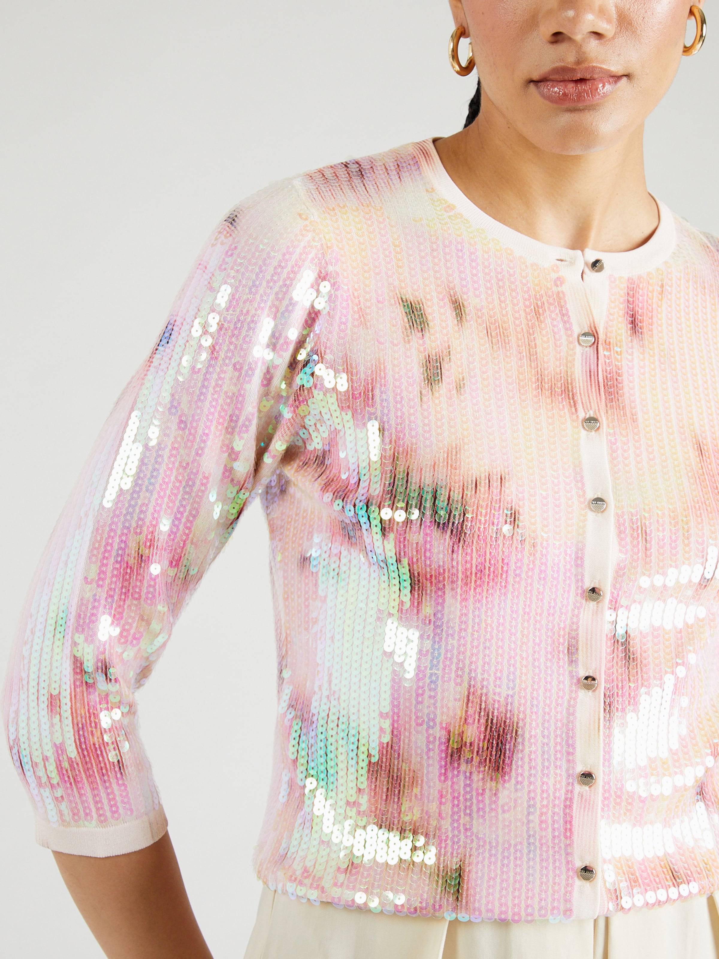 Ted Baker Knit cardigan Miiliee in Pink Pastel Pink Light Pink ABOUT YOU