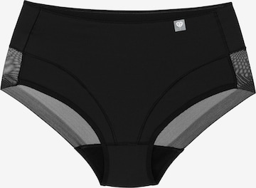 Wolbar Slip 'Diamond 3507' in Schwarz: Vorderseite