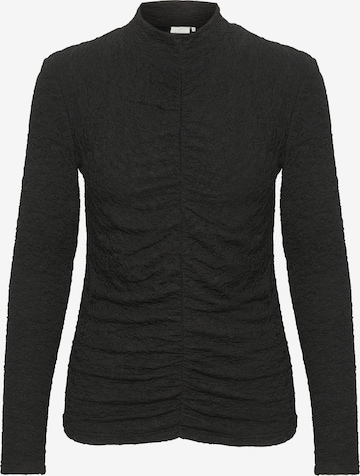 Kaffe Shirt 'Ronia ' in Black: front