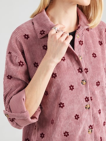 Hailys Blouse 'Ro44bina' in Pink
