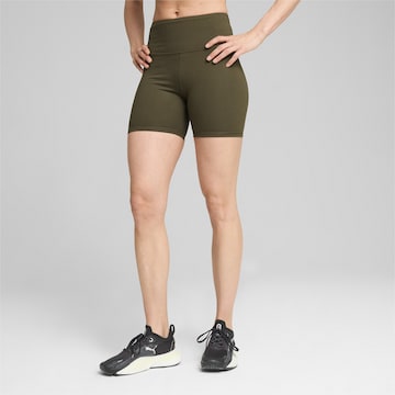 PUMA Regular Sportbroek 'TRAIN' in Groen