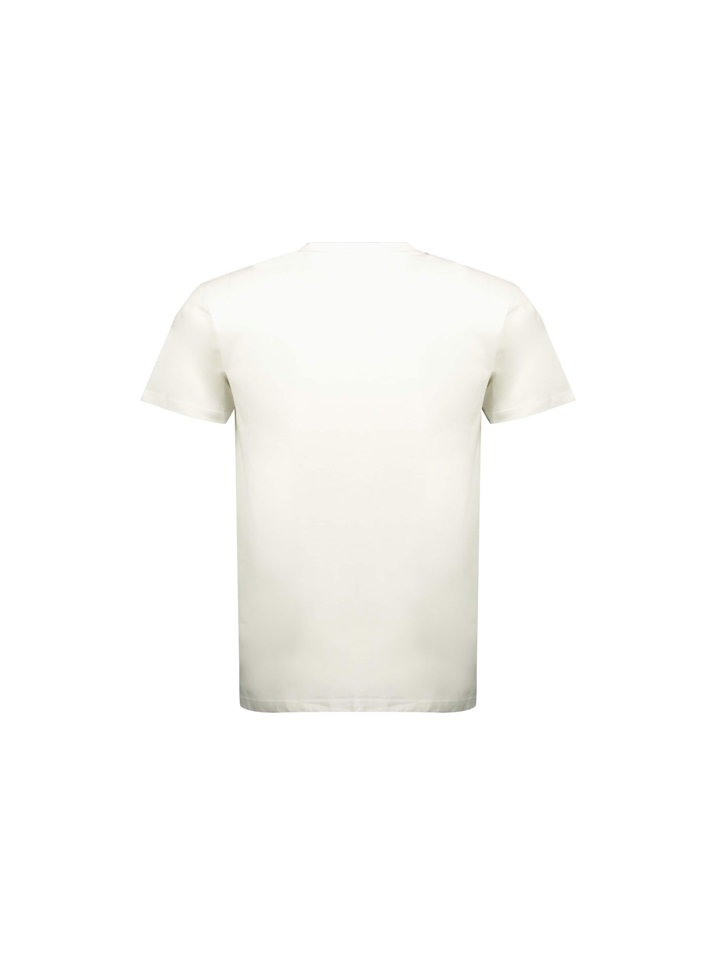 T-Shirt 'Beachway' Deeluxe en blanc