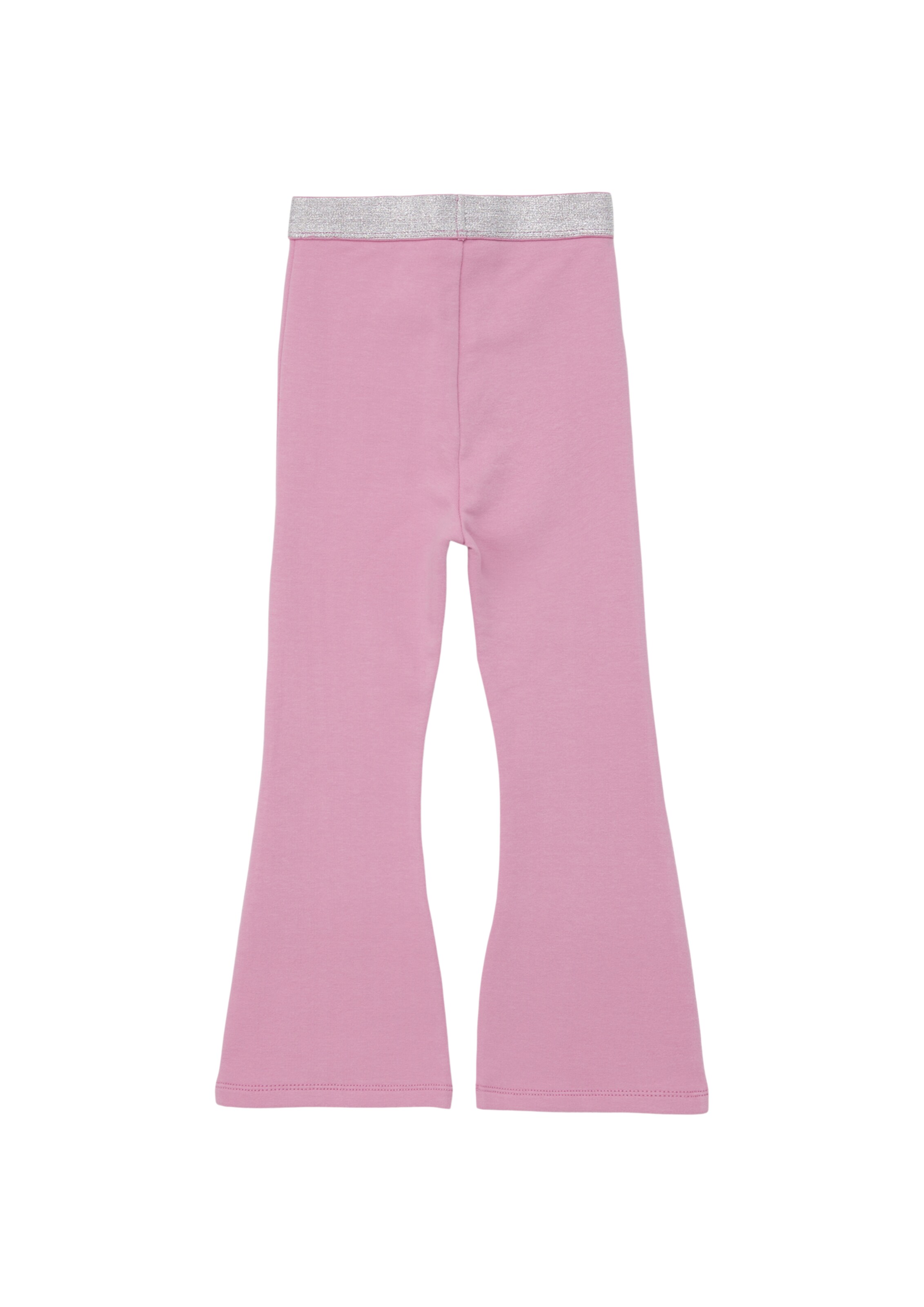 s.Oliver - Acampanado Leggings en rosa