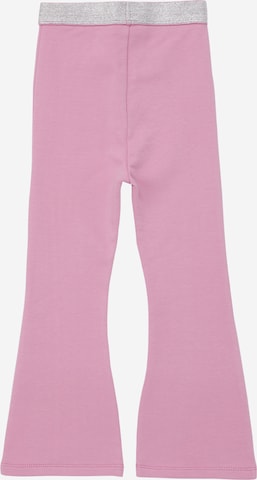 s.Oliver - Flared Leggings em rosa
