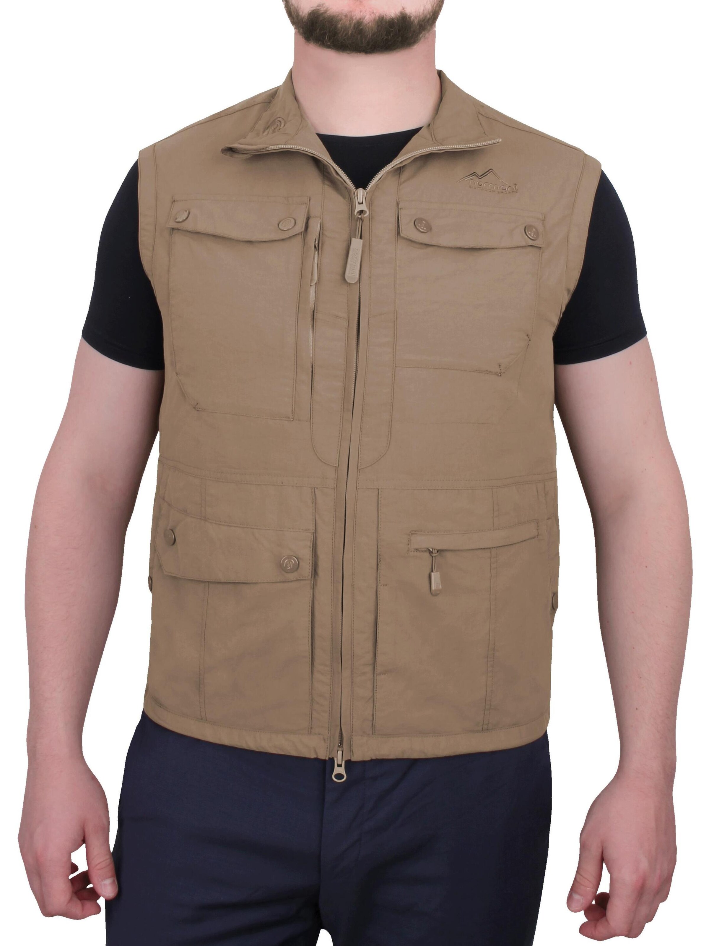 normani Sports vest 'Kudu' in Green