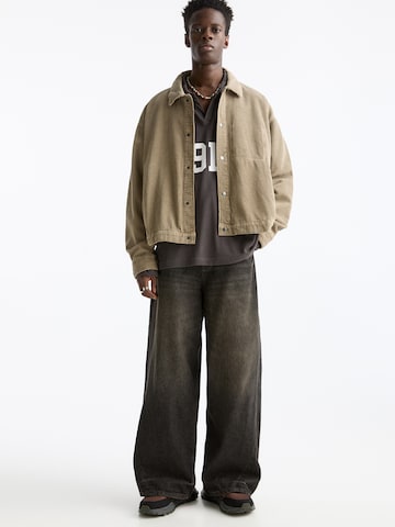 Giacca di mezza stagione di Pull&Bear in beige