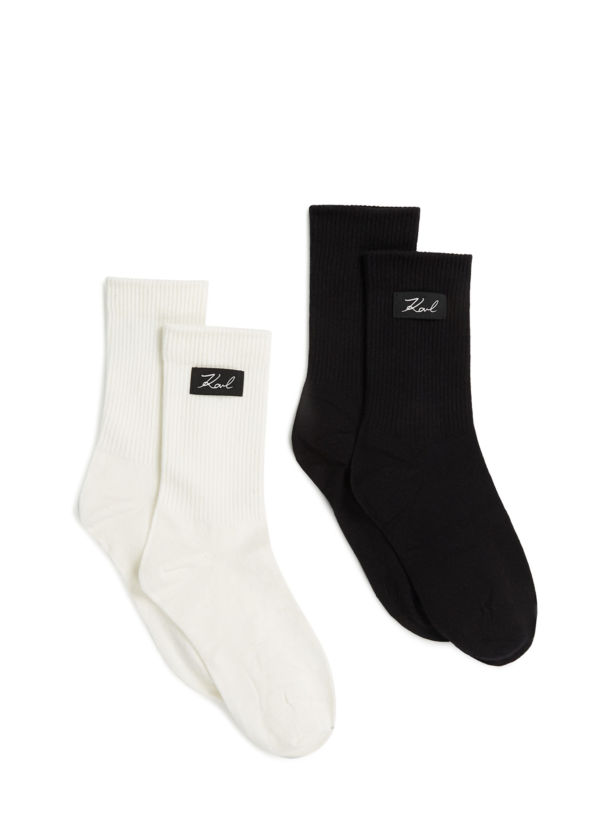 Karl Lagerfeld Ponožky - Čierna