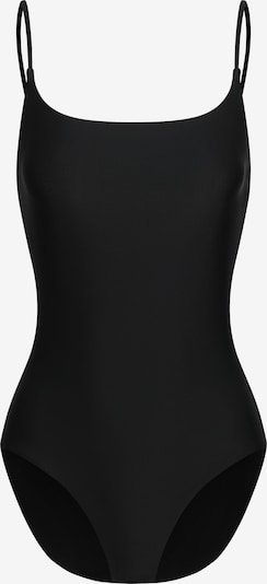 cfab (formerly creamy fabrics) Badeanzug 'Square Neck Soft Sculpt Swimsuit' in schwarz, Produktansicht
