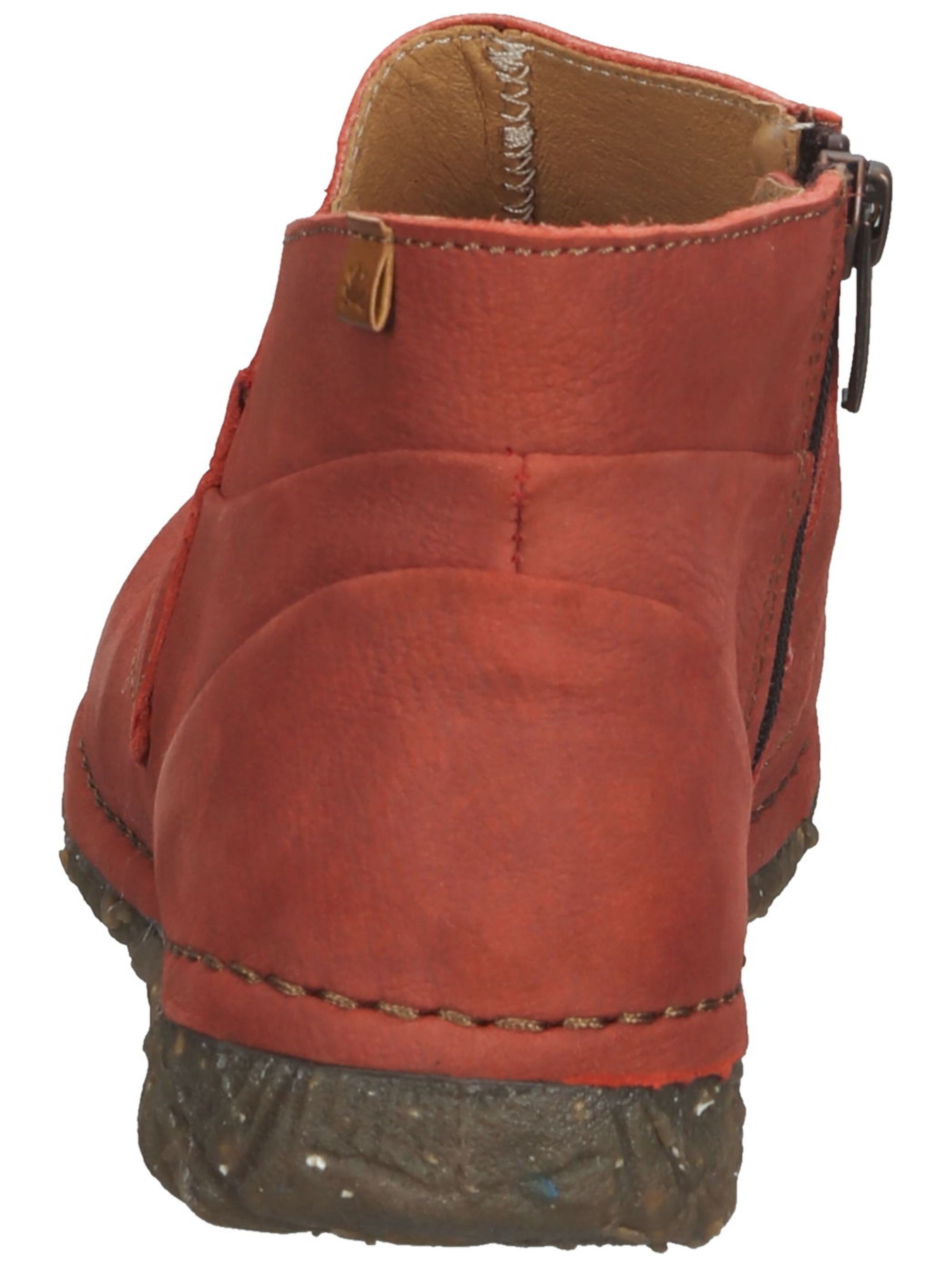 Frauen Stiefeletten EL NATURALISTA Stiefelette in Orangerot - ON83448 Frauen Stiefeletten EL NATURALISTA Stiefelette in Orangerot - ON83448