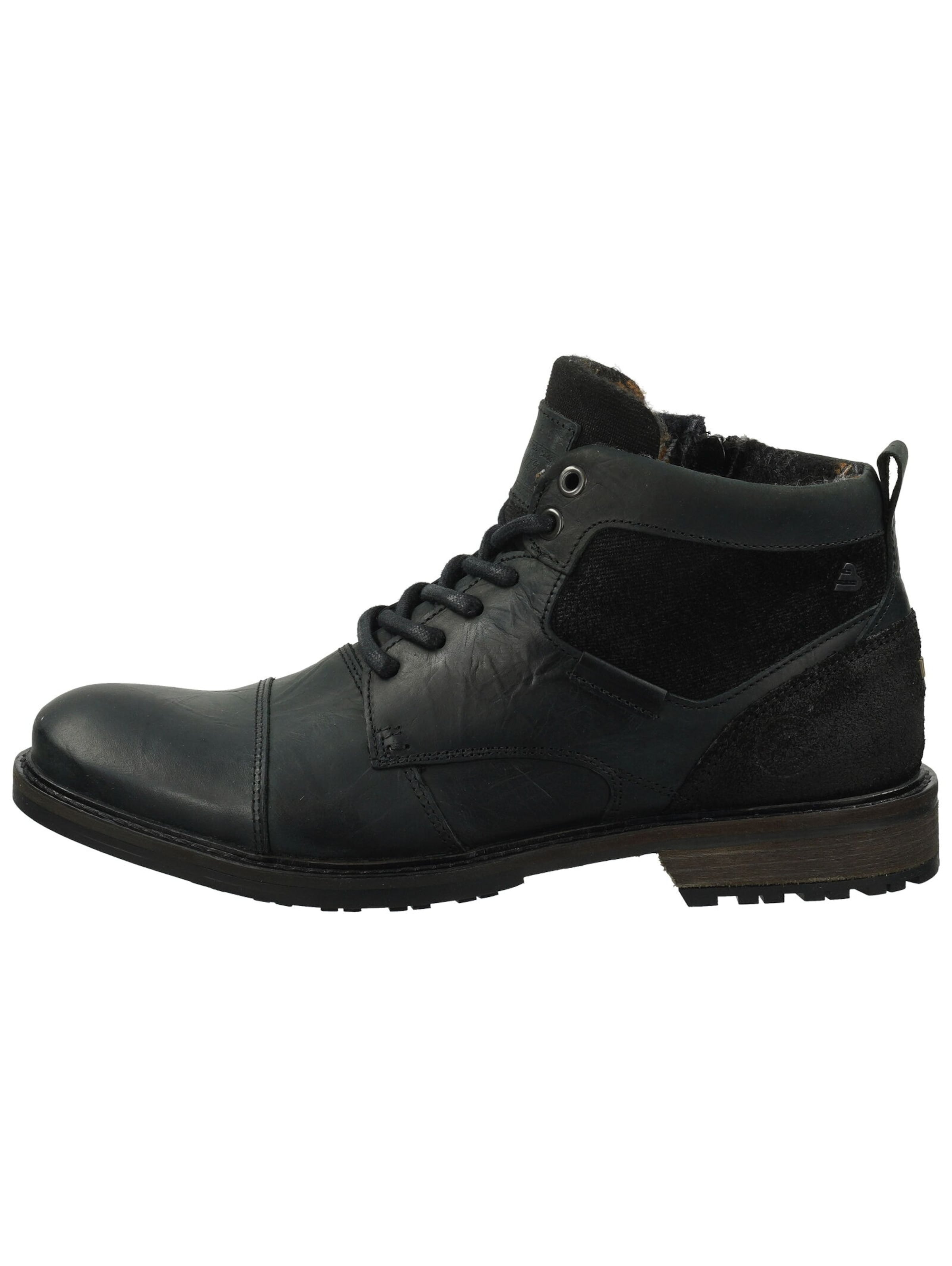Bottines à lacets BULLBOXER en noir