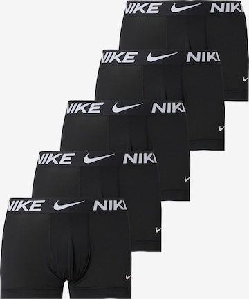 NIKE UnderwearBokserice - crna boja: prednji dio
