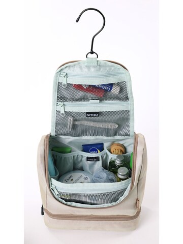 NITRO Toilettas in Beige