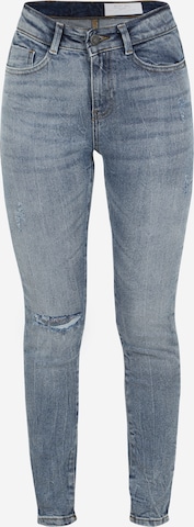 Noisy May Petite Skinny Jeans 'CALLIE' i blå: forside