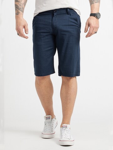 Rock Creek Regular Hose in Blau: Vorderseite