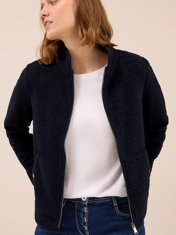 CECIL Tussenjas in Blauw: voorkant