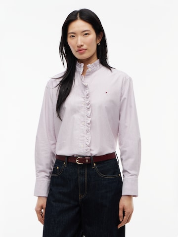 TOMMY HILFIGER Bluse i hvid: forside