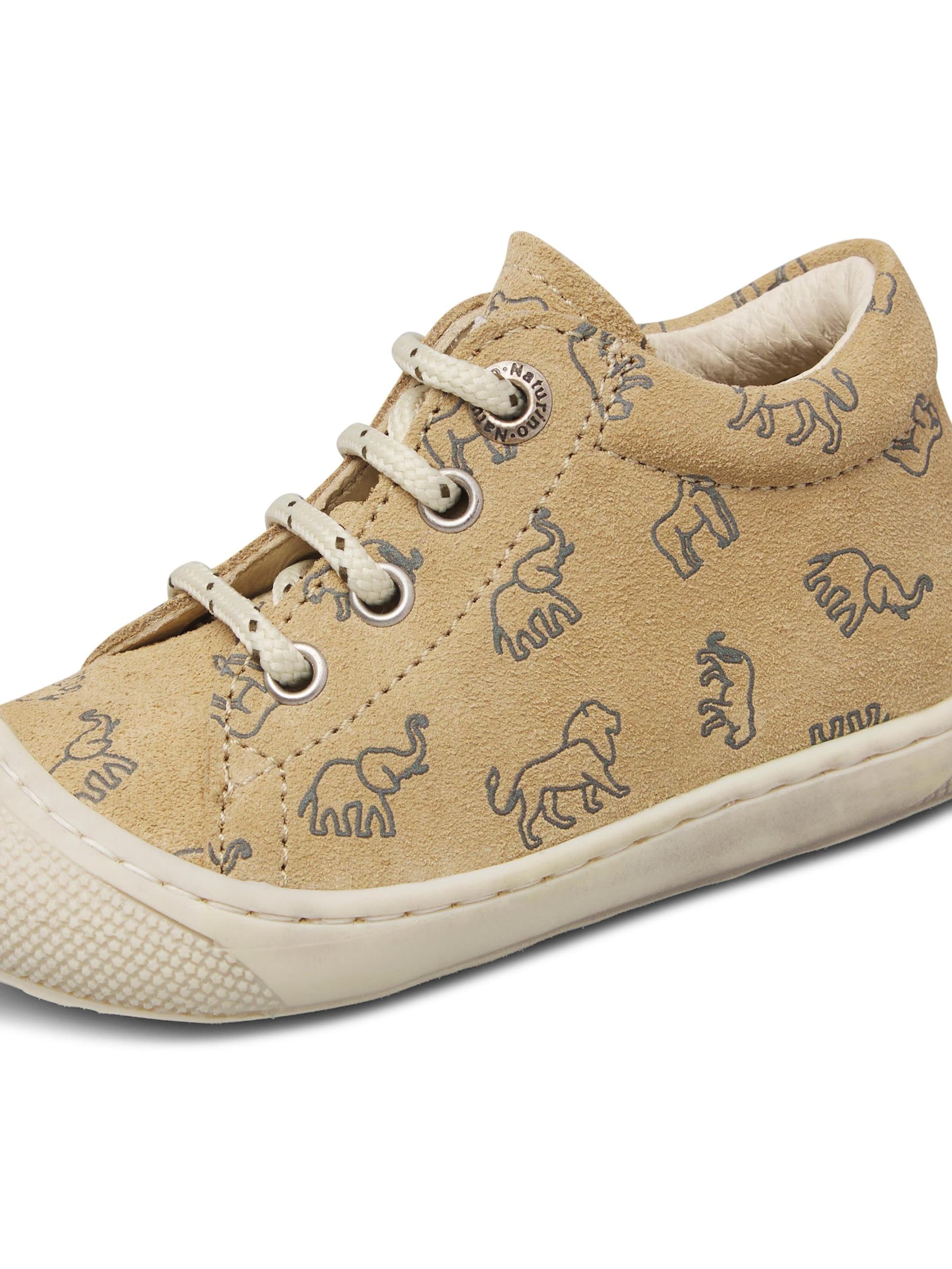 NATURINO Halbschuh 'COCOON'‌‌‌‌‌‌ in Beige