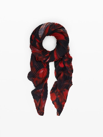 Desigual - Cachecóis em vermelho