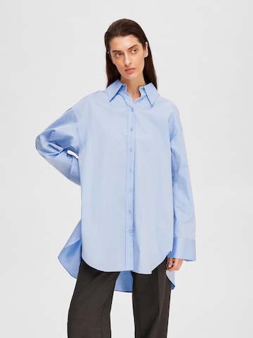 Camicia da donna 'Iconic' di SELECTED FEMME in blu