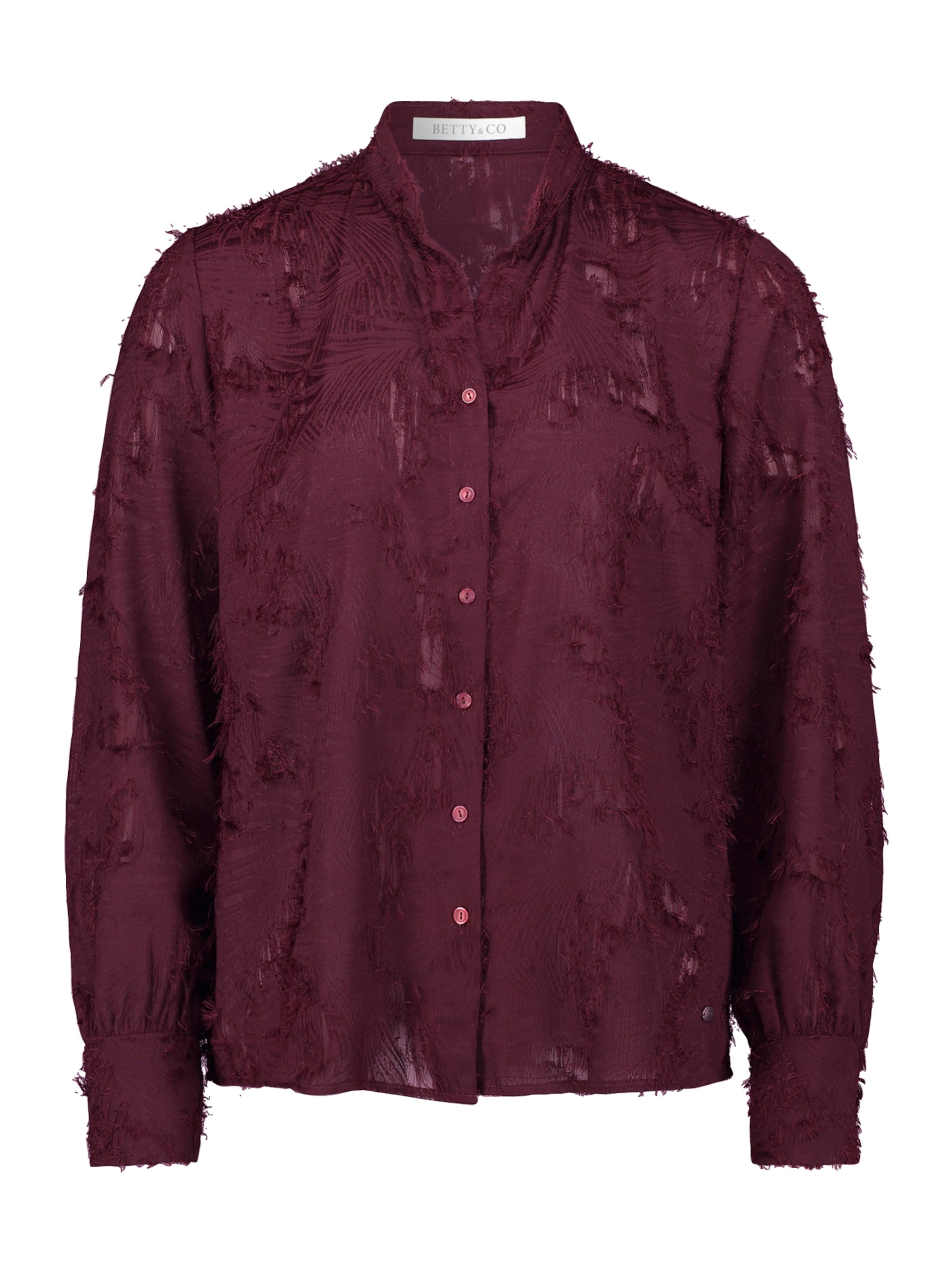 Betty & Co Blouse in Red: front