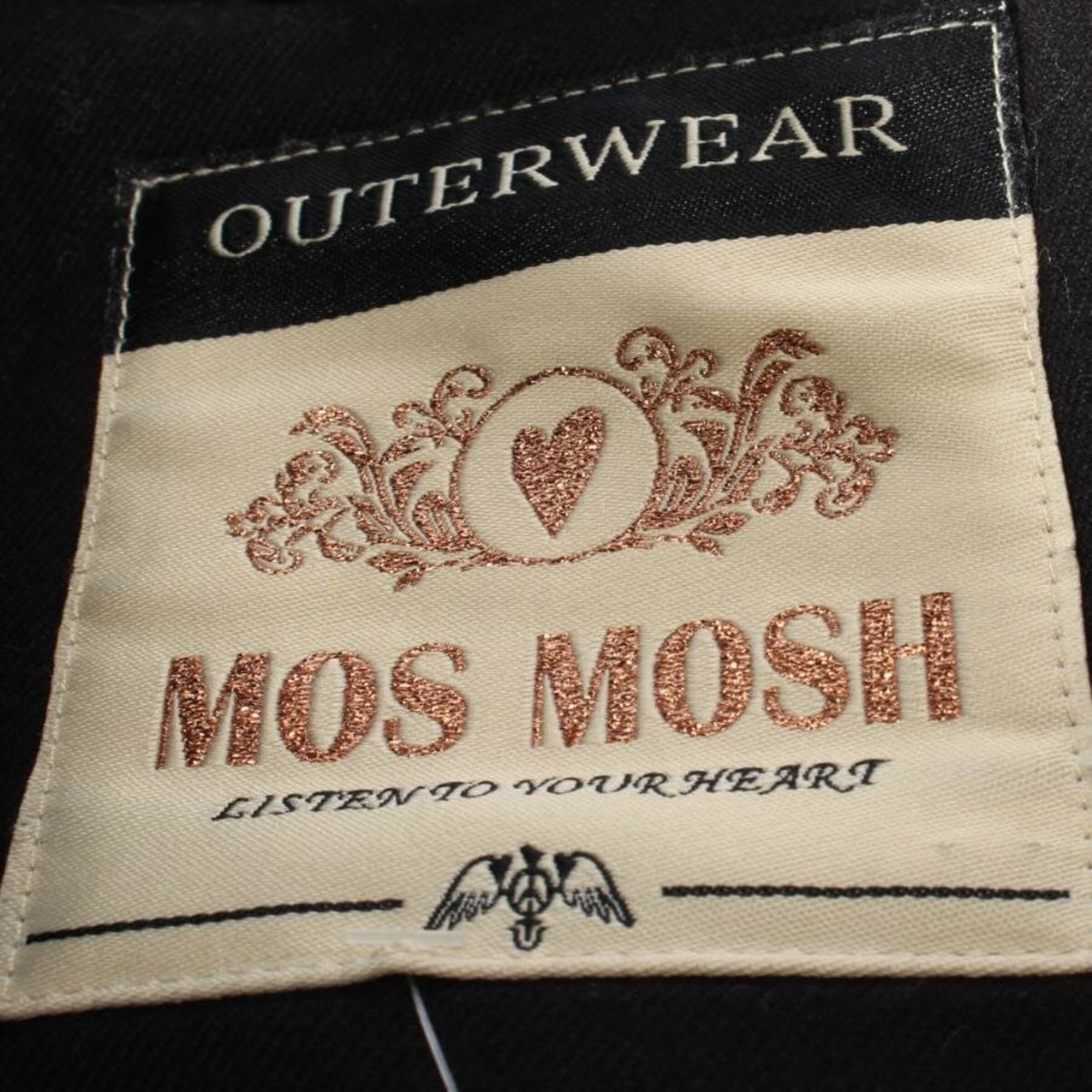 MOS MOSH Jacket & Coat in XS in Black