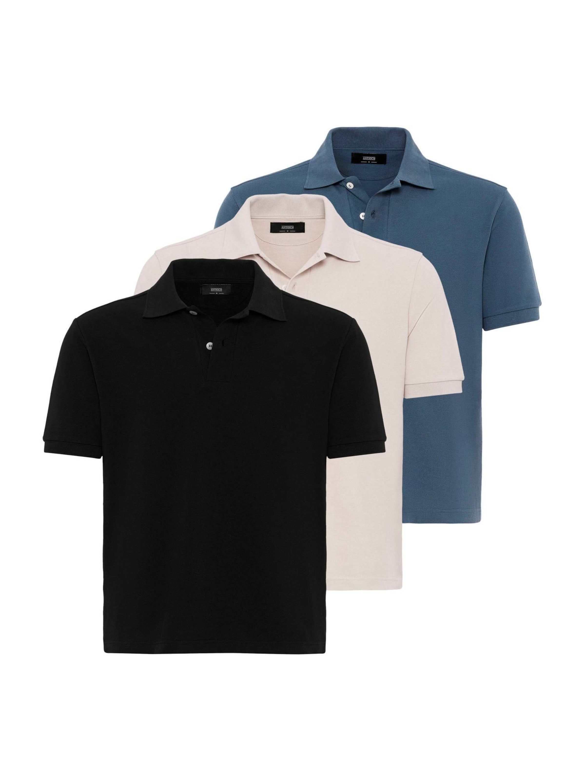 Antioch Shirt in Blue: front