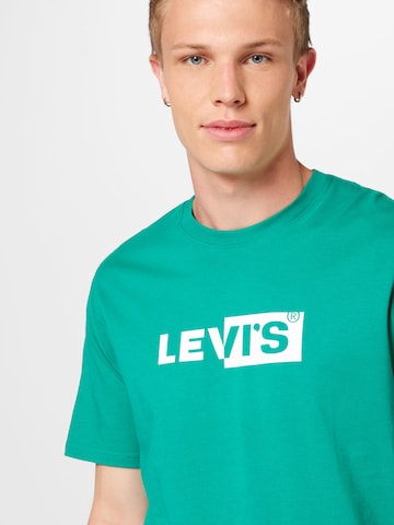 LEVI'S ® Shirt 'Relaxed Fit Tee' in Green