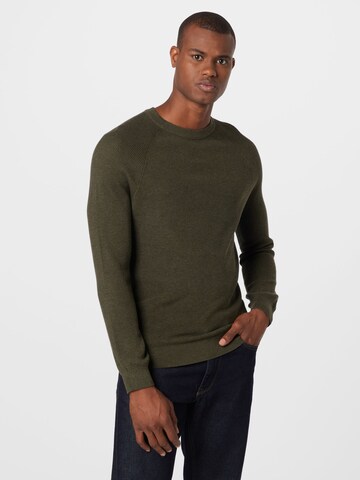 Pull-over ESPRIT en vert : devant